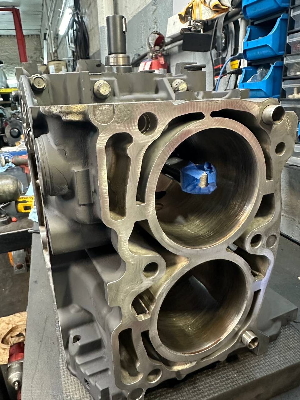 Subaru EJ engine rebuild